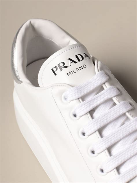 prada sneakers womens|Women's Prada Designer Sneakers .